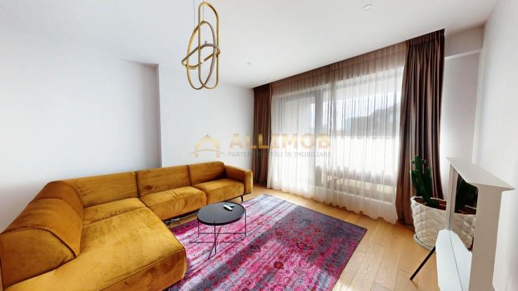 Apartament 2 camere in One Herastrau Towers