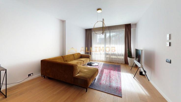 Apartament 2 camere in One Herastrau Towers