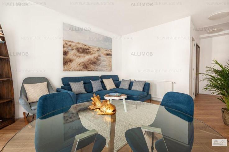 Apartament 3 camere in Pipera,  4City.