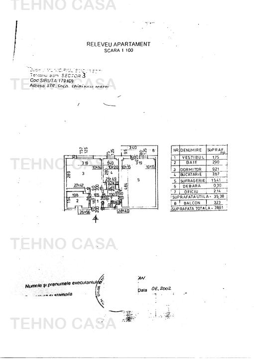 DRISTOR - Vitan, apartament LUX