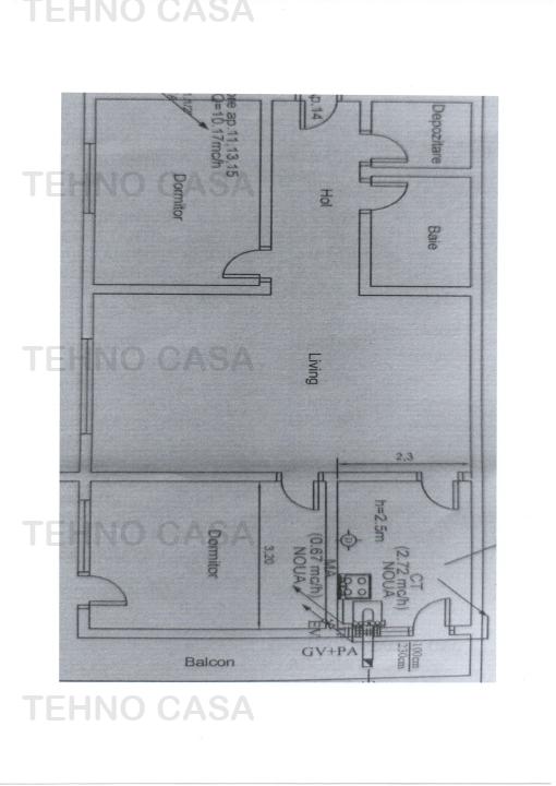 THEODOR PALLADY, apartament cu centrala, loc parcare , prima inchiere