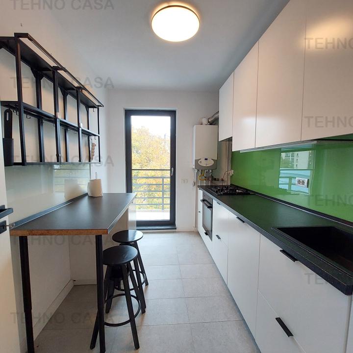 THEODOR PALLADY, apartament cu centrala, loc parcare , prima inchiere