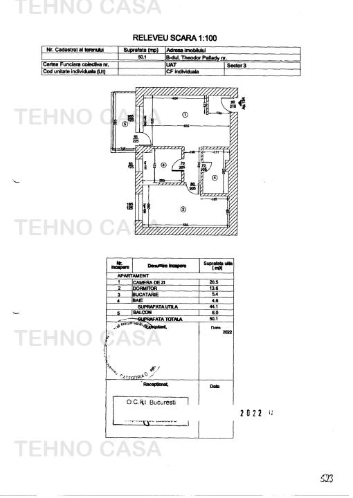 HILS Pallady, apartament 2 camere LUX si loc de parcare, 50m metrou