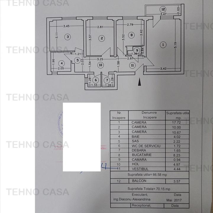 BASARABIA, Bd Chisinau, 1/10, decomandat, apropiere Mega Mall