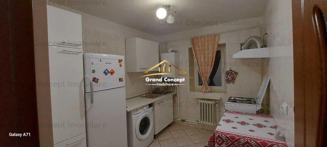 Apartament 2 camere, Gara, 60mp €450 Cod Oferta: 7424