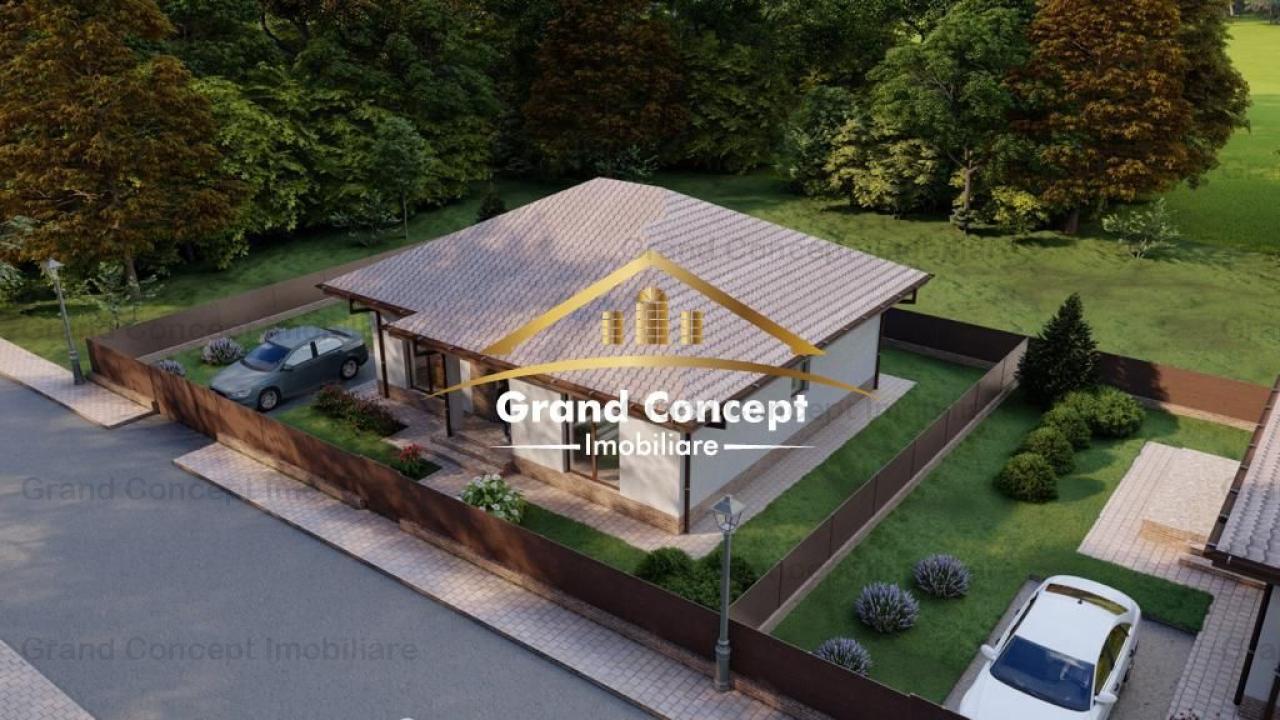 Casa 3 camere, Lunca Cetatuii, 117mp   €125.000 Cod Oferta: 7627