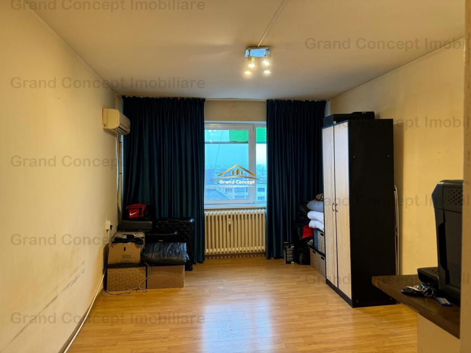 Apartament 1 camera, Nicolina, 24 mp, Bulevardul Nicolae Iorga, Iași, 