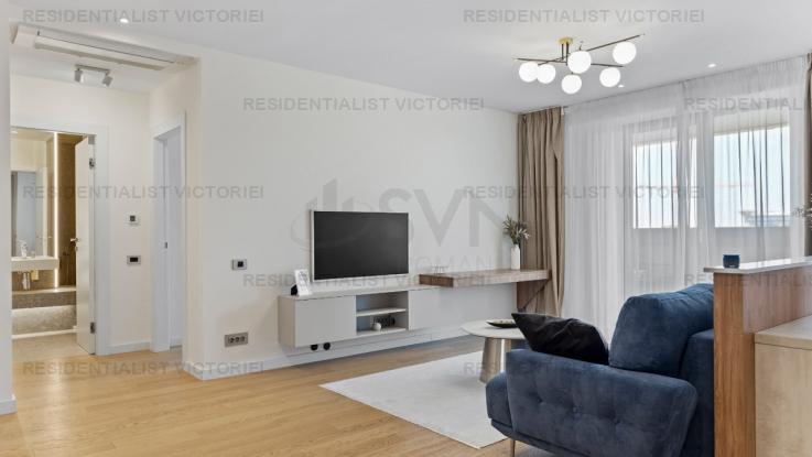 Inchiriere apartament 2 camere, Barbu Vacarescu, Bucuresti