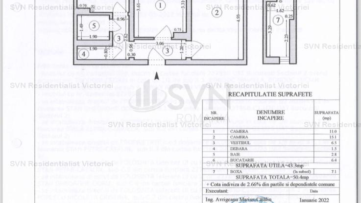 Vanzare apartament 2 camere, Floreasca, Bucuresti