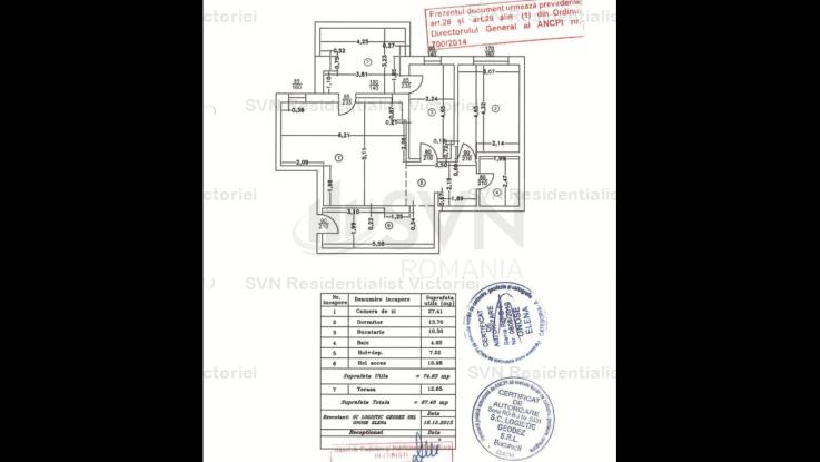 Vanzare apartament 2 camere, Aviatiei, Bucuresti