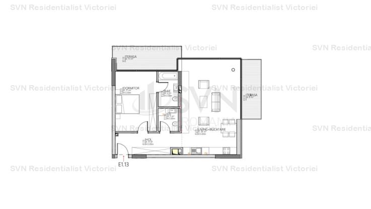 Vanzare apartament 2 camere, Floreasca, Bucuresti