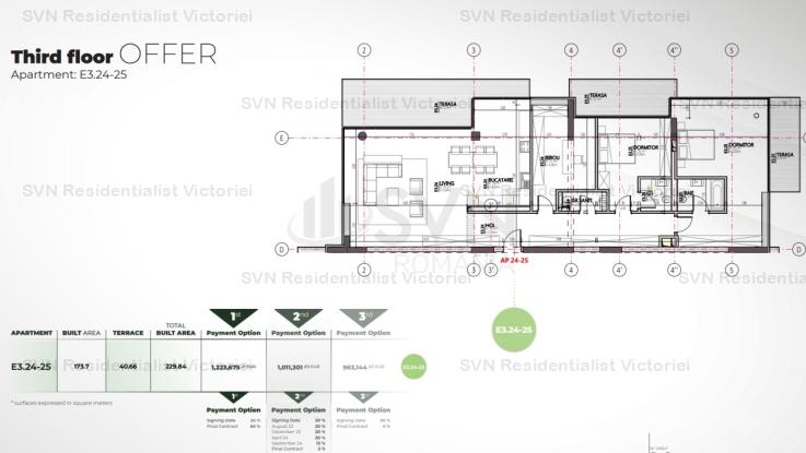 Vanzare apartament 4 camere, Floreasca, Bucuresti