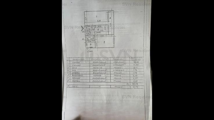 Vanzare apartament 2 camere, Pajura, Bucuresti