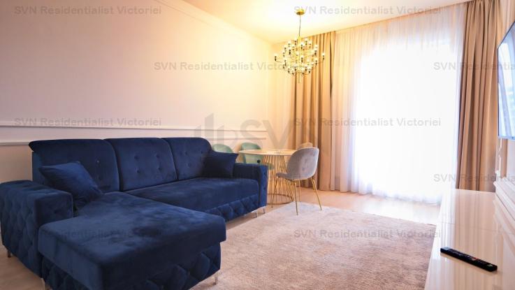 Inchiriere apartament 2 camere, Barbu Vacarescu, Bucuresti