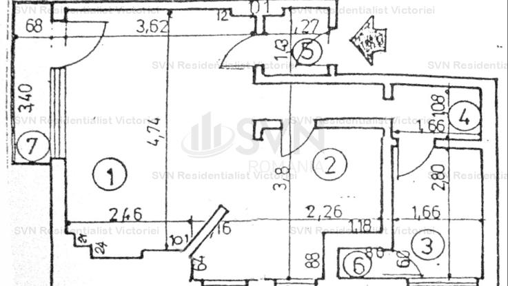 Vanzare apartament 2 camere, Cismigiu, Bucuresti