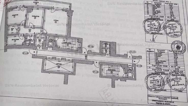 Vanzare apartament 3 camere, Doamna Ghica, Bucuresti