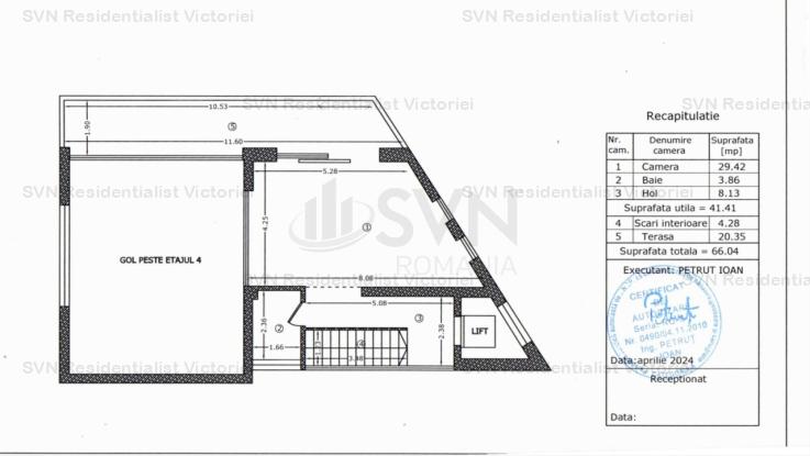 Inchiriere apartament 4 camere, 13 Septembrie, Bucuresti