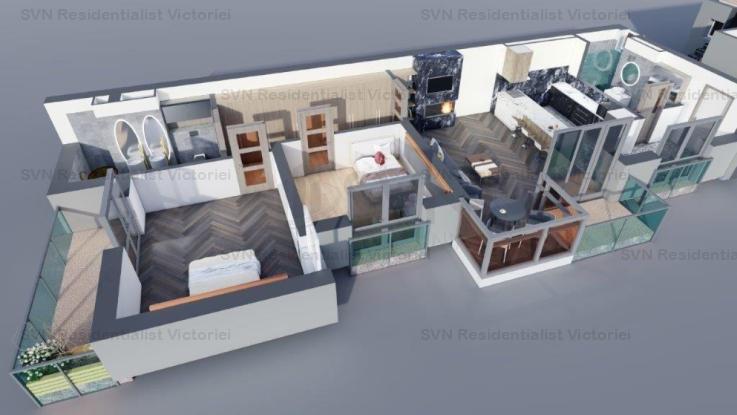 Vanzare apartament 3 camere, 13 Septembrie, Bucuresti