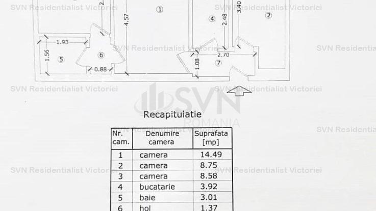 Vanzare apartament 3 camere, Drumul Taberei, Bucuresti