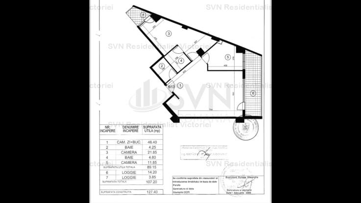 Vanzare apartament 3 camere, Herastrau, Bucuresti