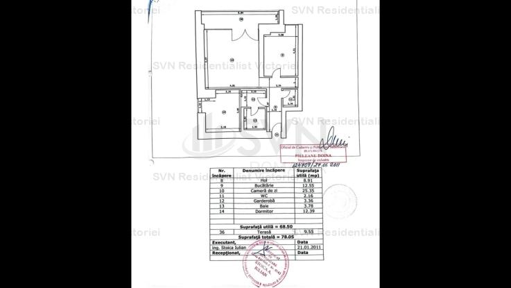 Inchiriere apartament 2 camere, Arcul de Triumf, Bucuresti