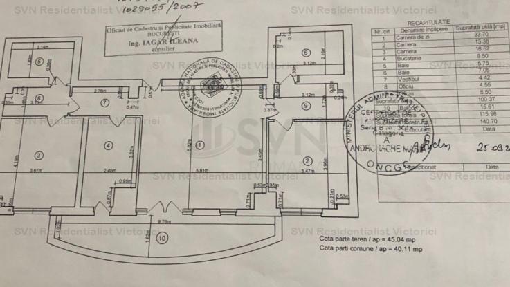 Inchiriere apartament 3 camere, Stefan cel Mare, Bucuresti