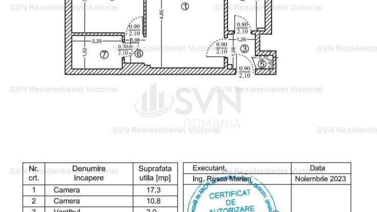 Vanzare apartament 2 camere, Kogalniceanu, Bucuresti