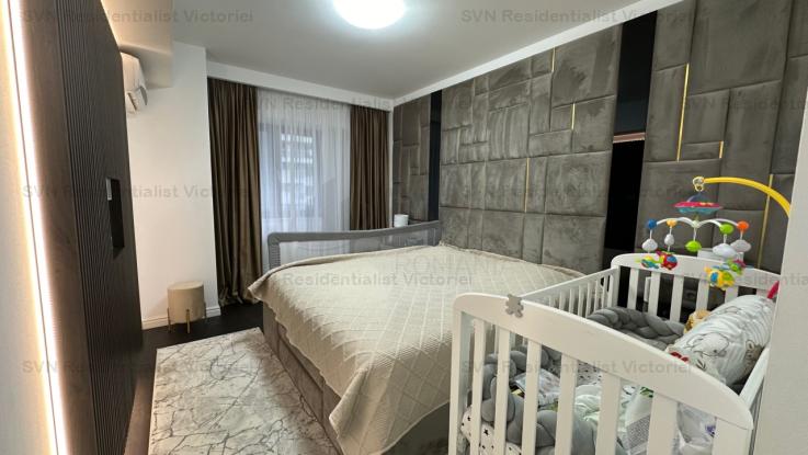 Vanzare apartament 3 camere, Barbu Vacarescu, Bucuresti