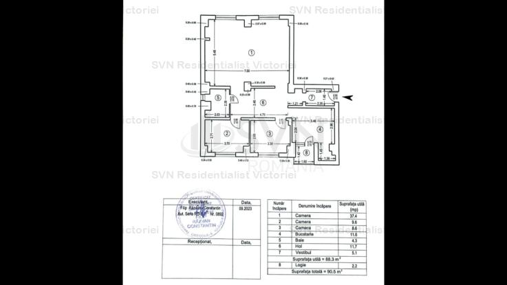 Vanzare apartament 3 camere, Vitan, Bucuresti