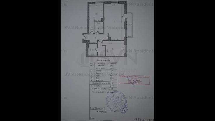 Vanzare apartament 3 camere, Titan, Bucuresti