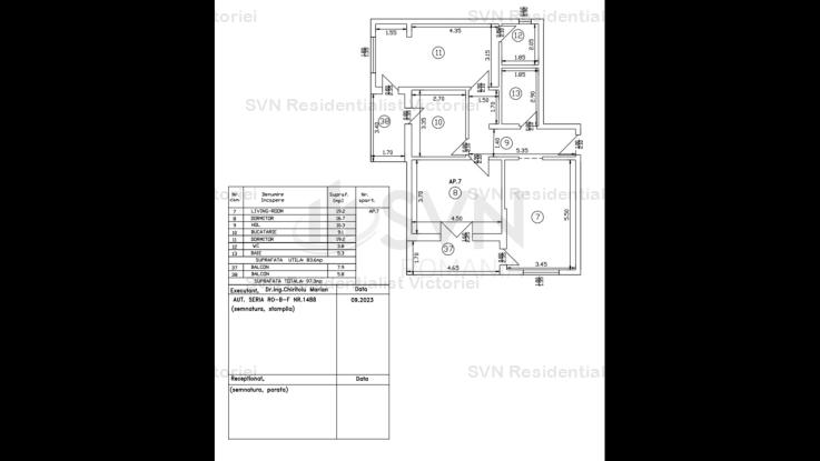 Vanzare apartament 3 camere, Fundeni, Fundeni