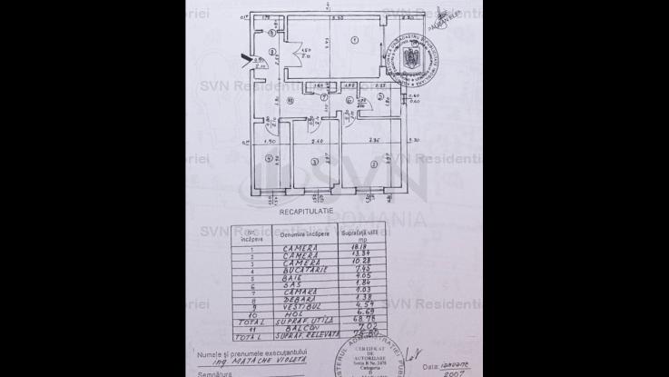 Vanzare apartament 3 camere, Dristor, Bucuresti