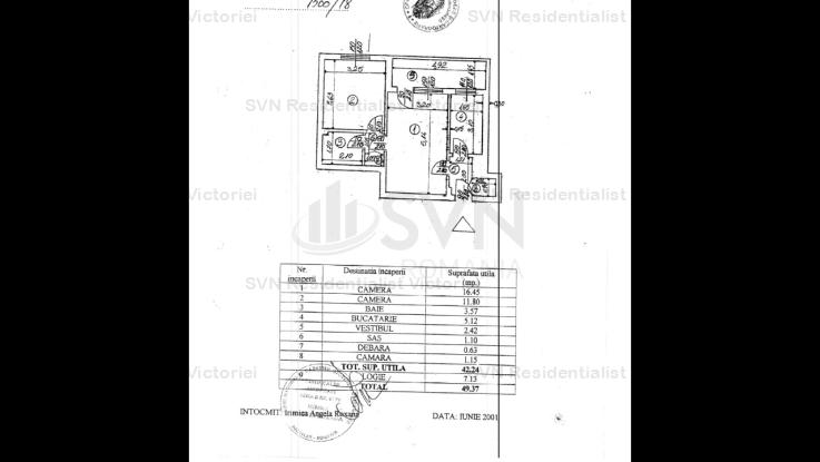 Vanzare apartament 2 camere, Crangasi, Bucuresti