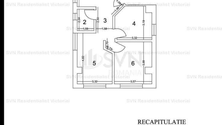 Vanzare apartament 3 camere, Barbu Vacarescu, Bucuresti