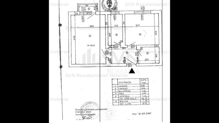 Vanzare apartament 2 camere, Berceni, Bucuresti