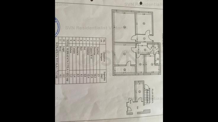 Vanzare apartament 3 camere, Ozana, Bucuresti