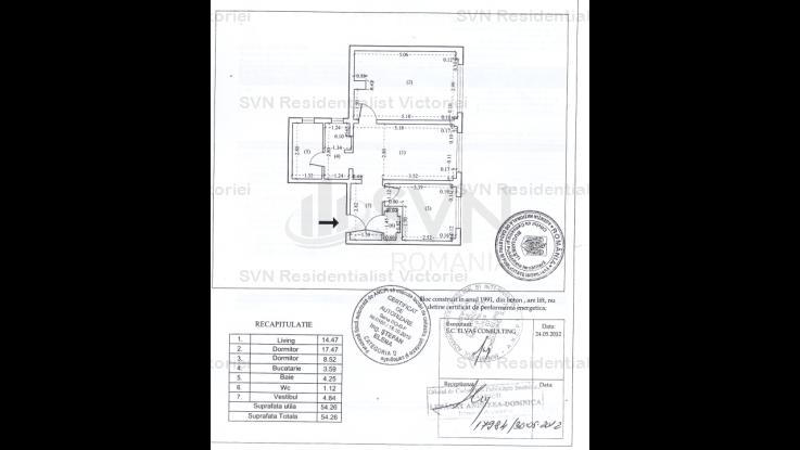 Vanzare apartament 3 camere, Militari, Bucuresti