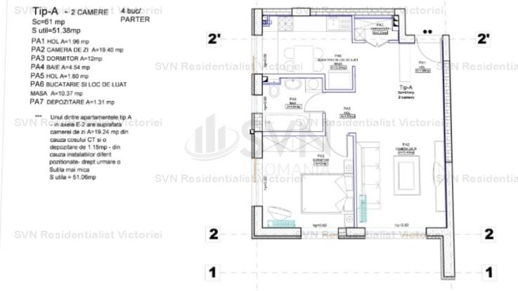 Vanzare apartament 2 camere, Herastrau, Bucuresti