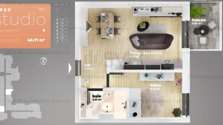 Vanzare apartament 2 camere, Berceni, Bucuresti