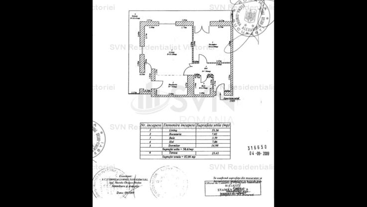 Vanzare apartament 2 camere, Splaiul Unirii, Bucuresti