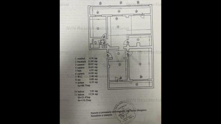 Vanzare apartament 3 camere, Vitan, Bucuresti