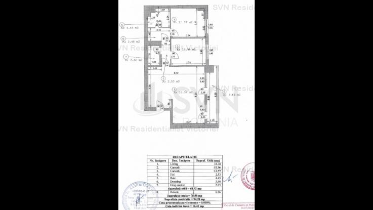 Vanzare apartament 3 camere, 13 Septembrie, Bucuresti