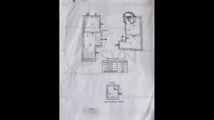 Vanzare teren constructii 194mp, Piata 1 Mai, Bucuresti