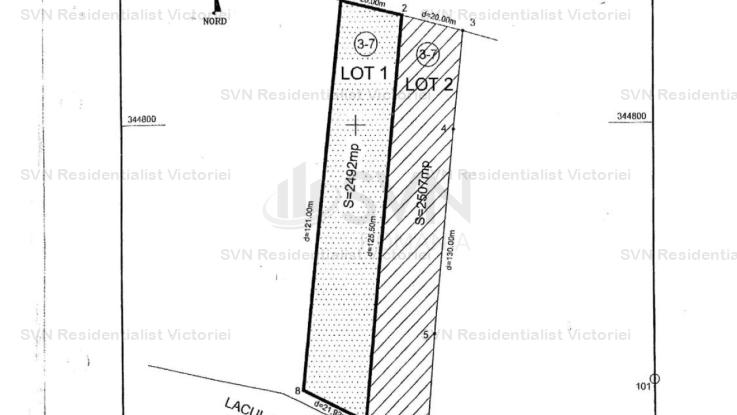 Vanzare teren constructii 2500mp, Sisesti, Bucuresti