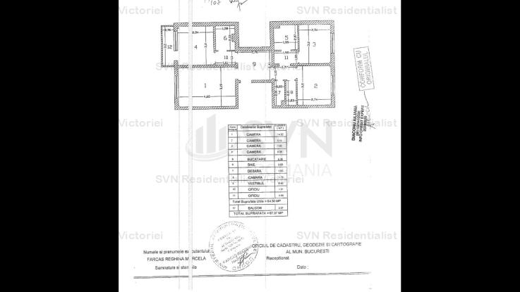 Vanzare apartament 4 camere, Tei, Bucuresti