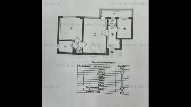 Vanzare apartament 2 camere, Pajura, Bucuresti