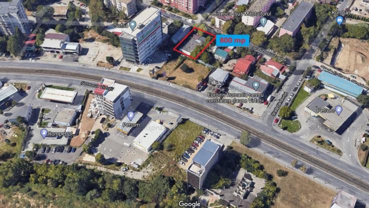 Vanzare teren constructii 700mp, Lujerului, Bucuresti