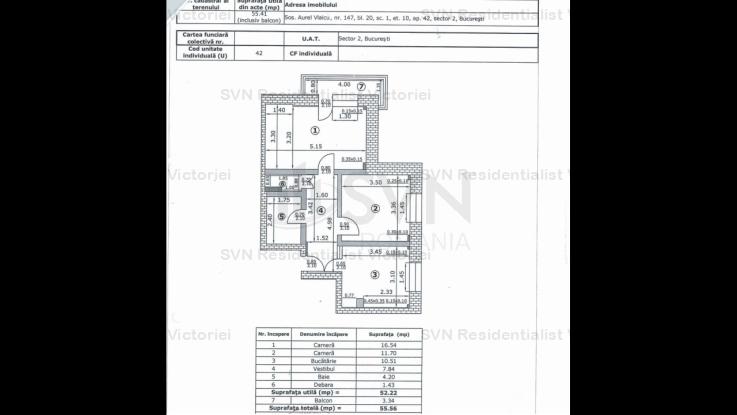 Vanzare apartament 2 camere, Stefan cel Mare, Bucuresti