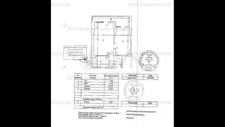 Vanzare apartament 2 camere, Central, Bragadiru