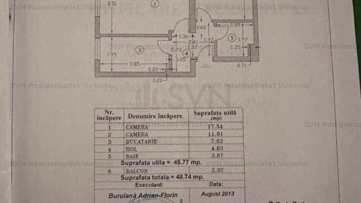 Vanzare apartament 2 camere, Militari, Bucuresti